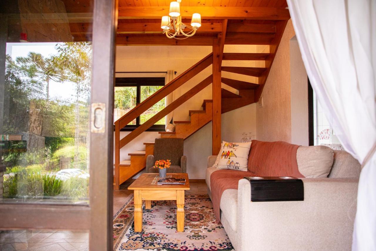 Estalagem Coracao Da Mata Hotel กรามาโด ภายนอก รูปภาพ