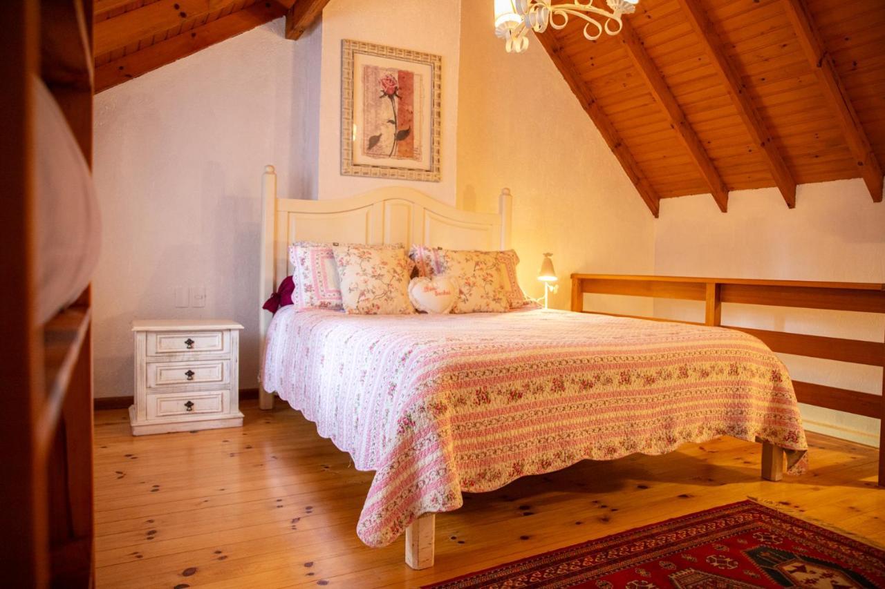 Estalagem Coracao Da Mata Hotel กรามาโด ภายนอก รูปภาพ
