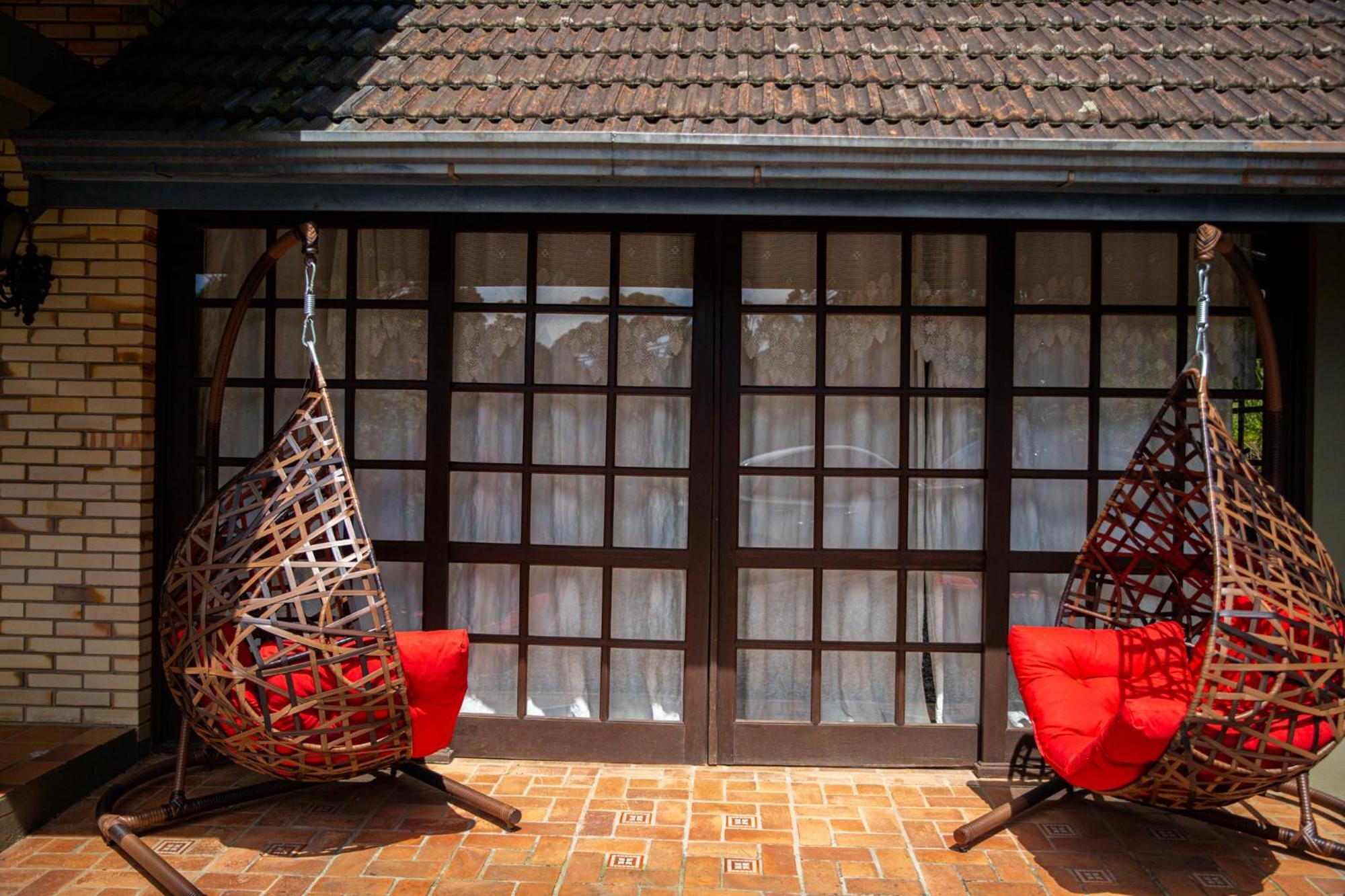 Estalagem Coracao Da Mata Hotel กรามาโด ภายนอก รูปภาพ