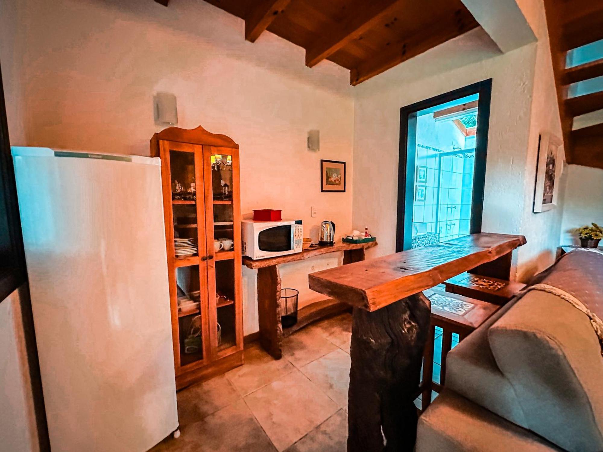 Estalagem Coracao Da Mata Hotel กรามาโด ภายนอก รูปภาพ