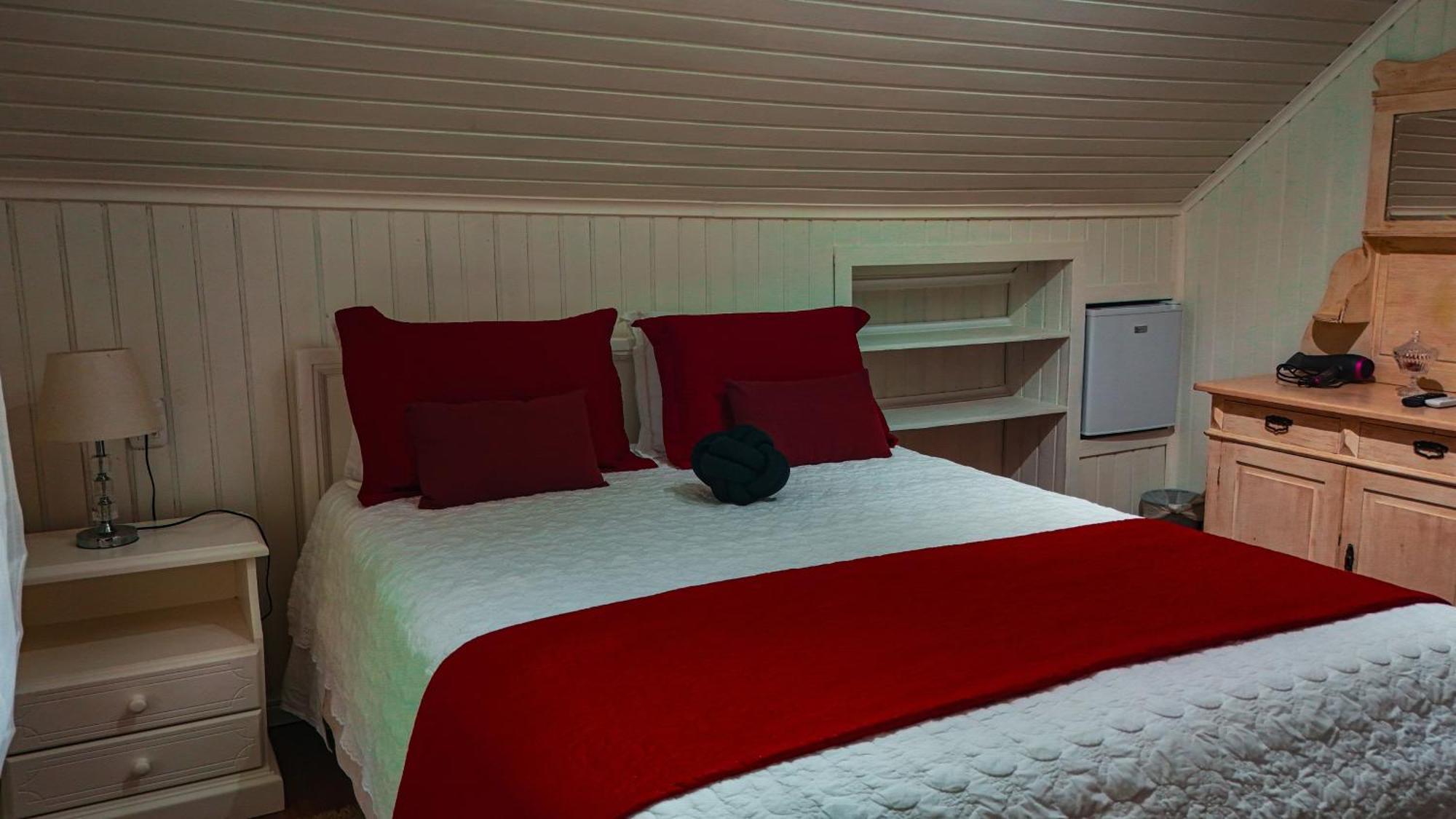Estalagem Coracao Da Mata Hotel กรามาโด ภายนอก รูปภาพ